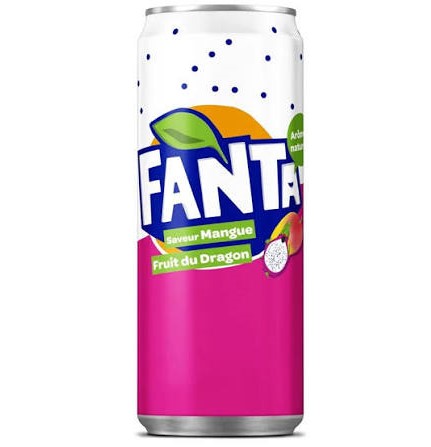 Fanta Fruit du Dragon
