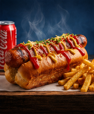 Menu Banger Hot Dog