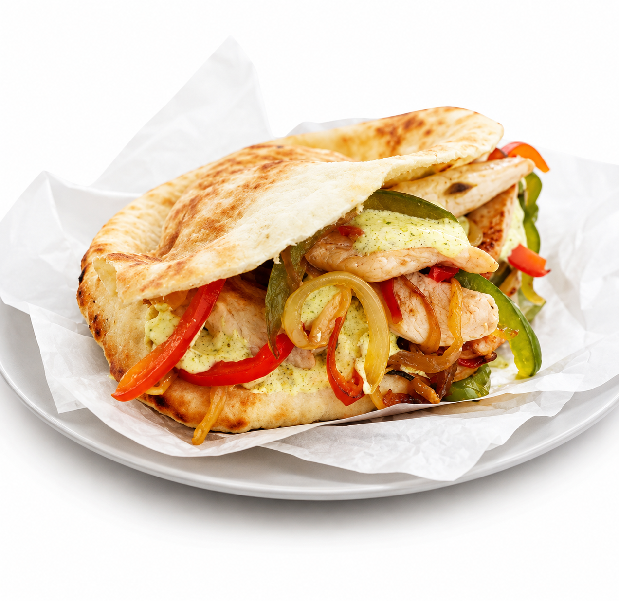 Naan 3 Fromages