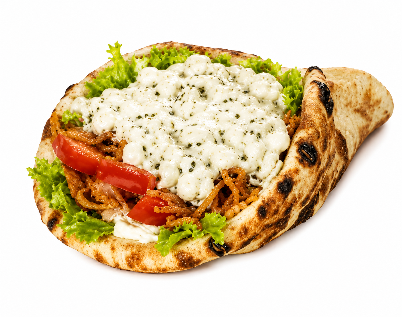 Naan Boursin