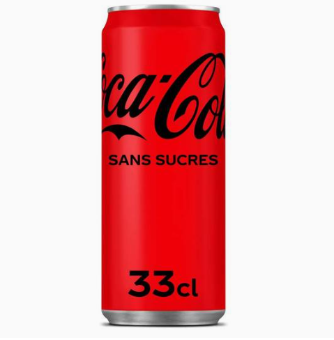 Coca-Cola zéro 33 cl