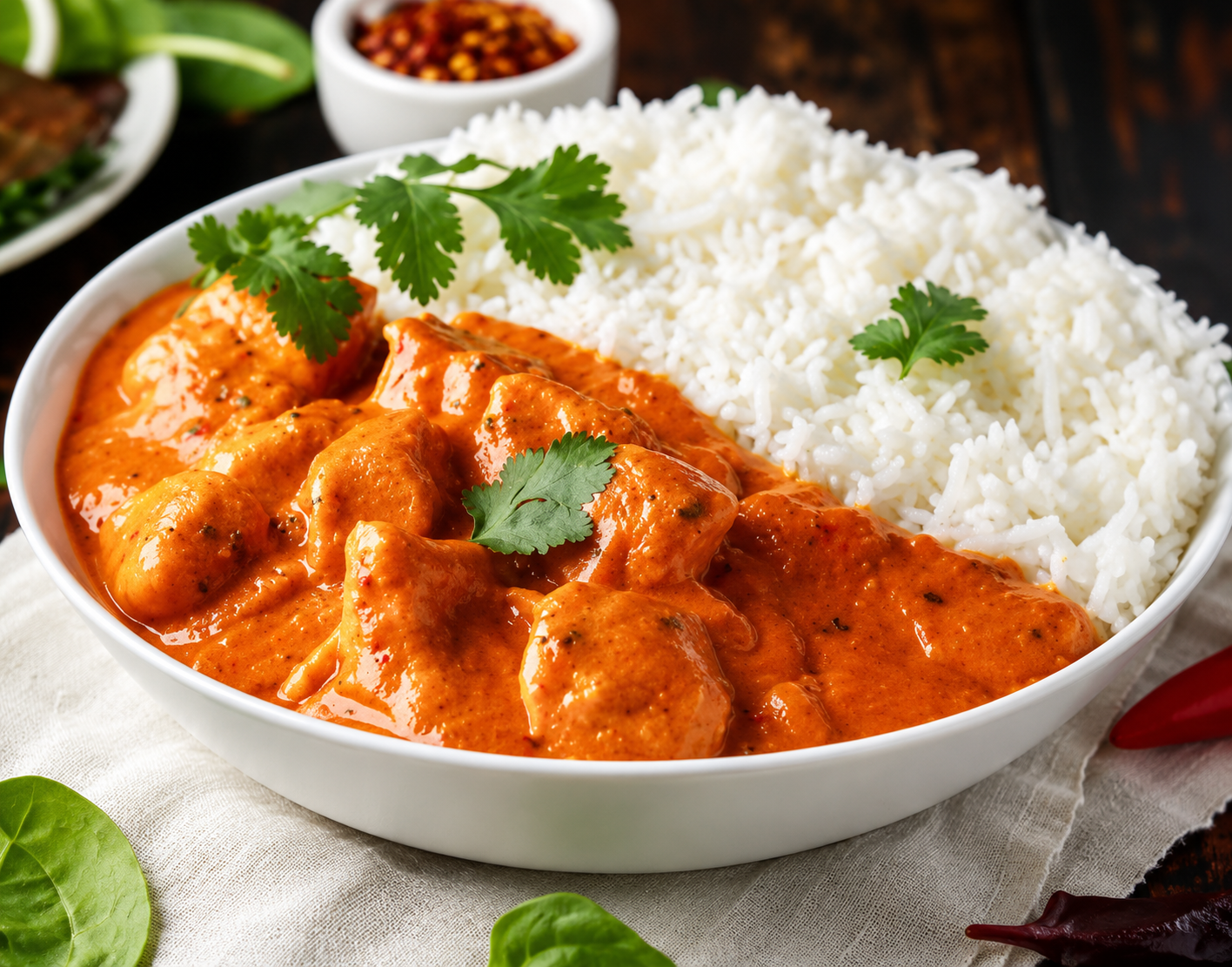 Poulet tikka massala