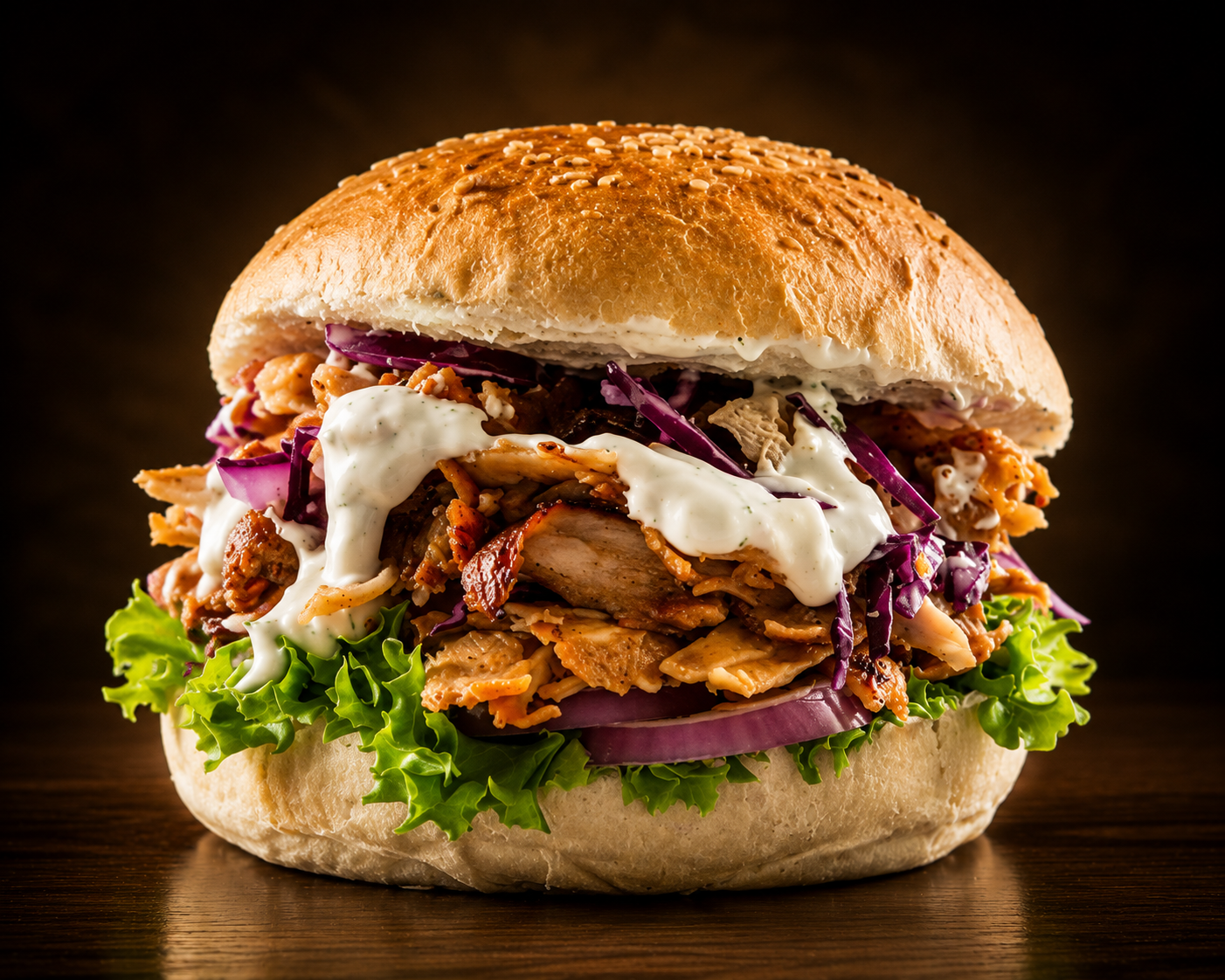 Burger Kebab