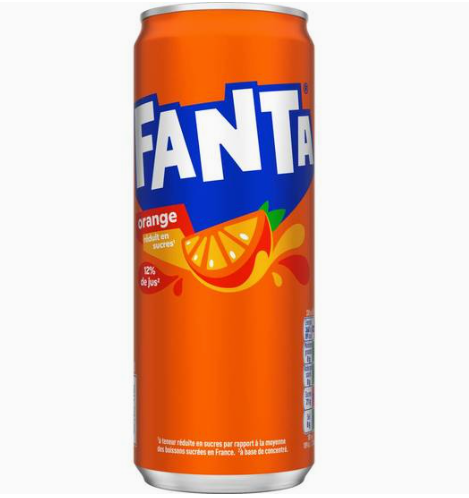 Fanta orange 33 cl