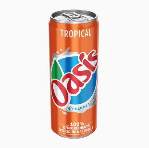 Oasis 33 cl