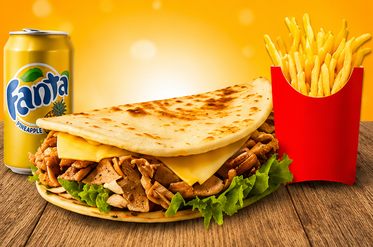 Menu Makloub