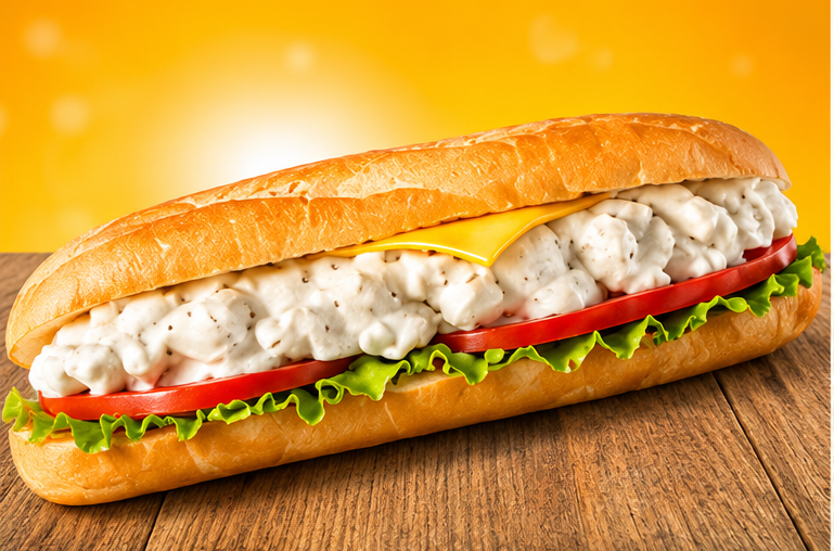 Sandwich Boursin