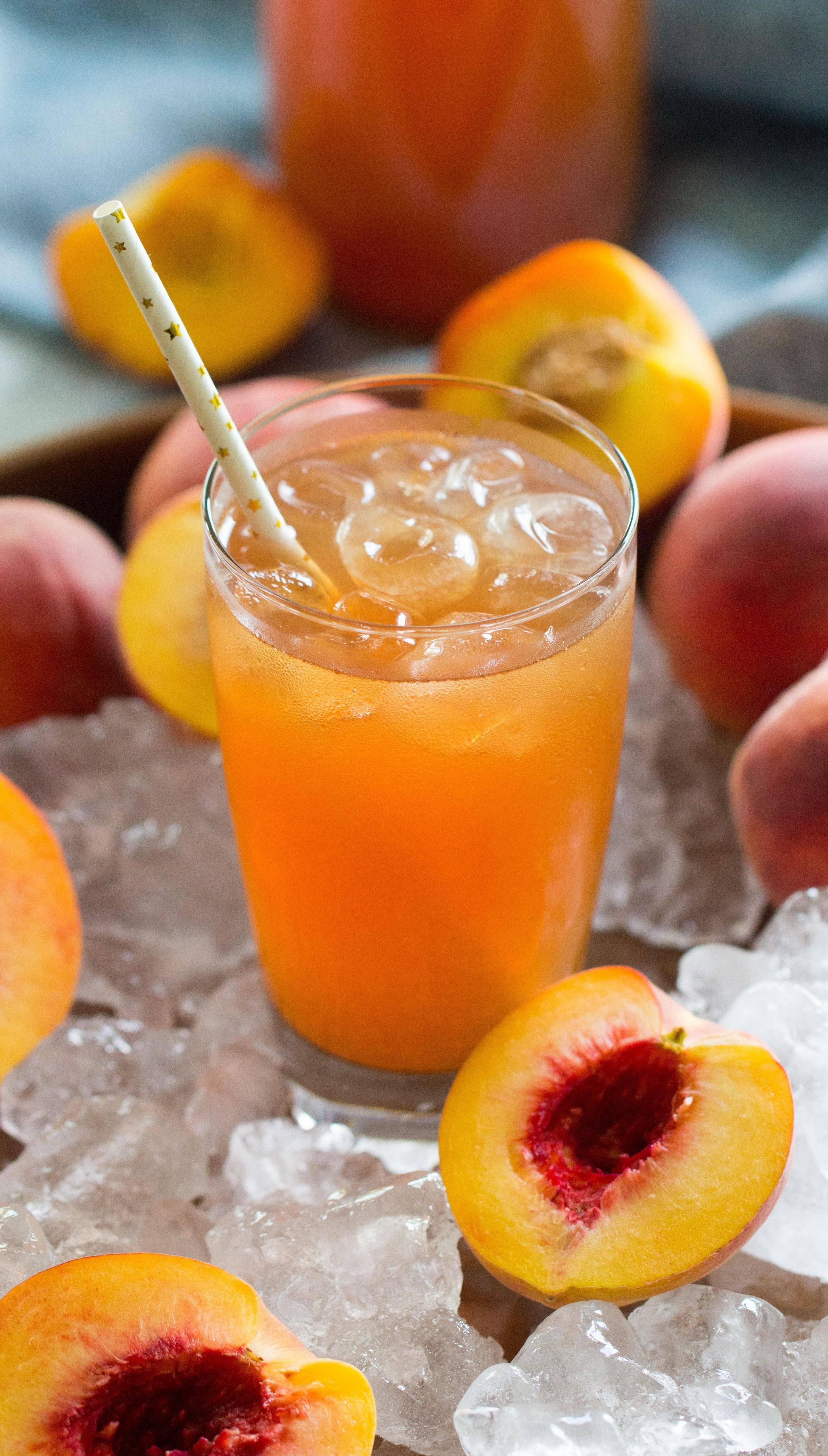 Icy Peach