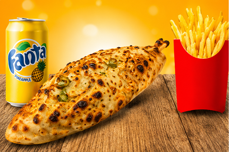 Menu Baguette Farcie