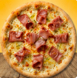 Pizza Jambon
