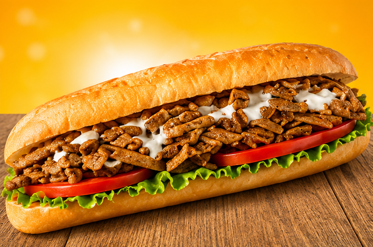 Sandwich Kebab