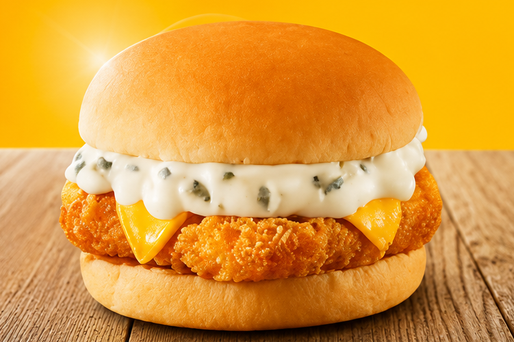 Fish Burger