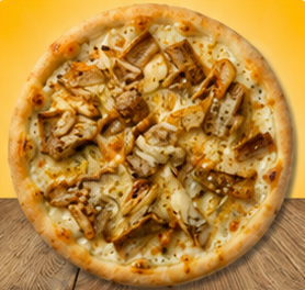 Pizza Kebab