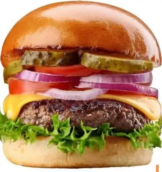 Double cheeseburger