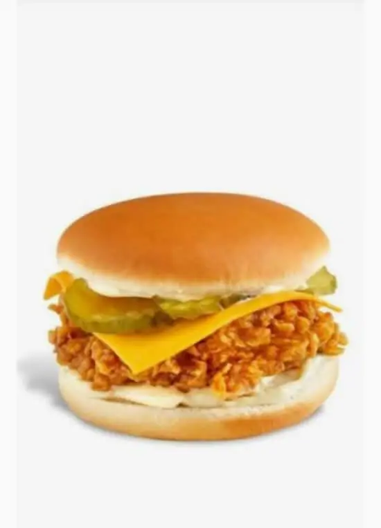 Burger chicken (menu)