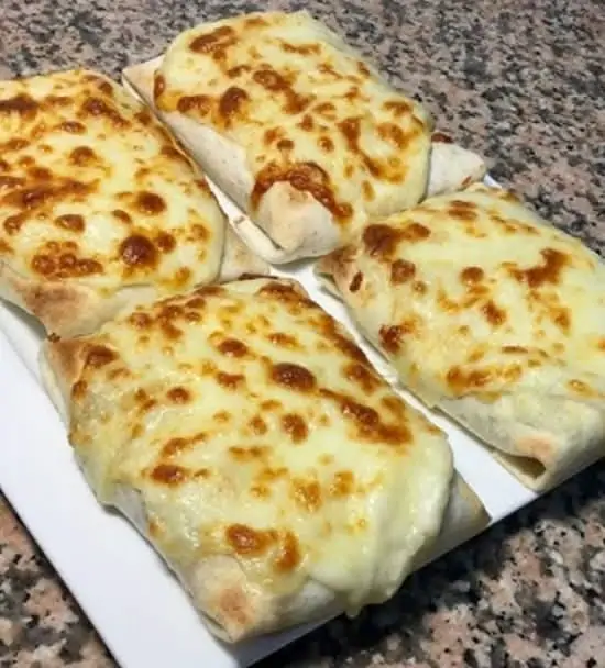 Tacos gratiné