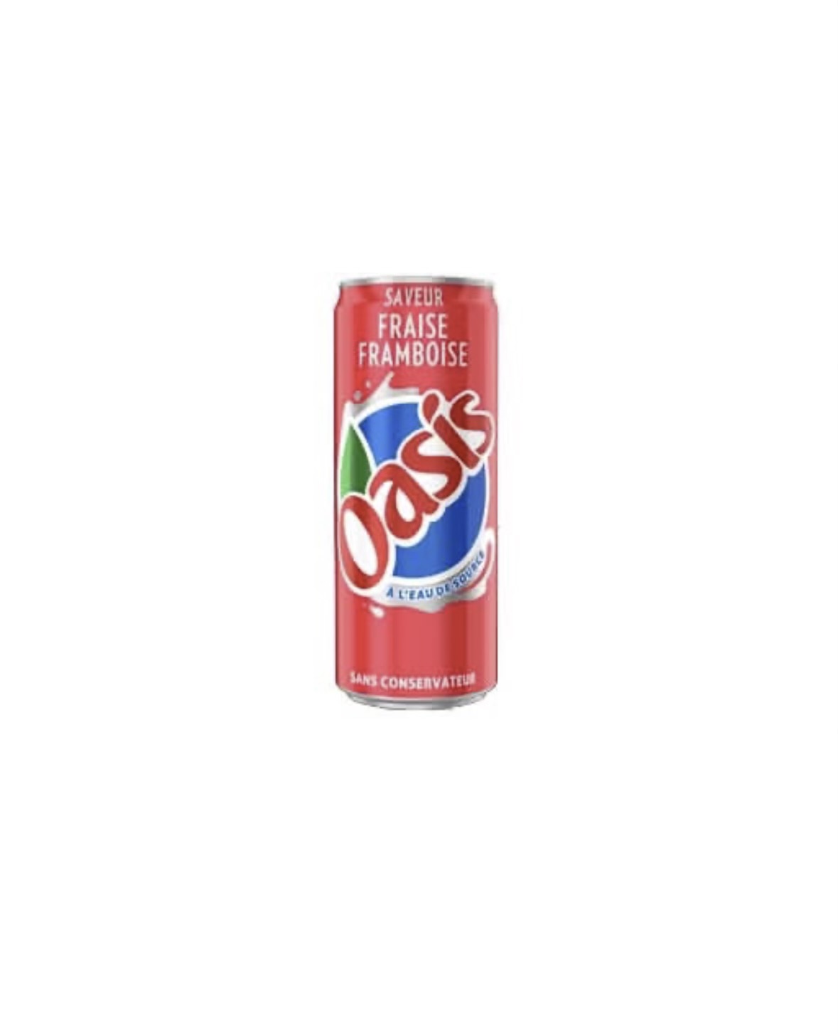Oasis fraise framboise