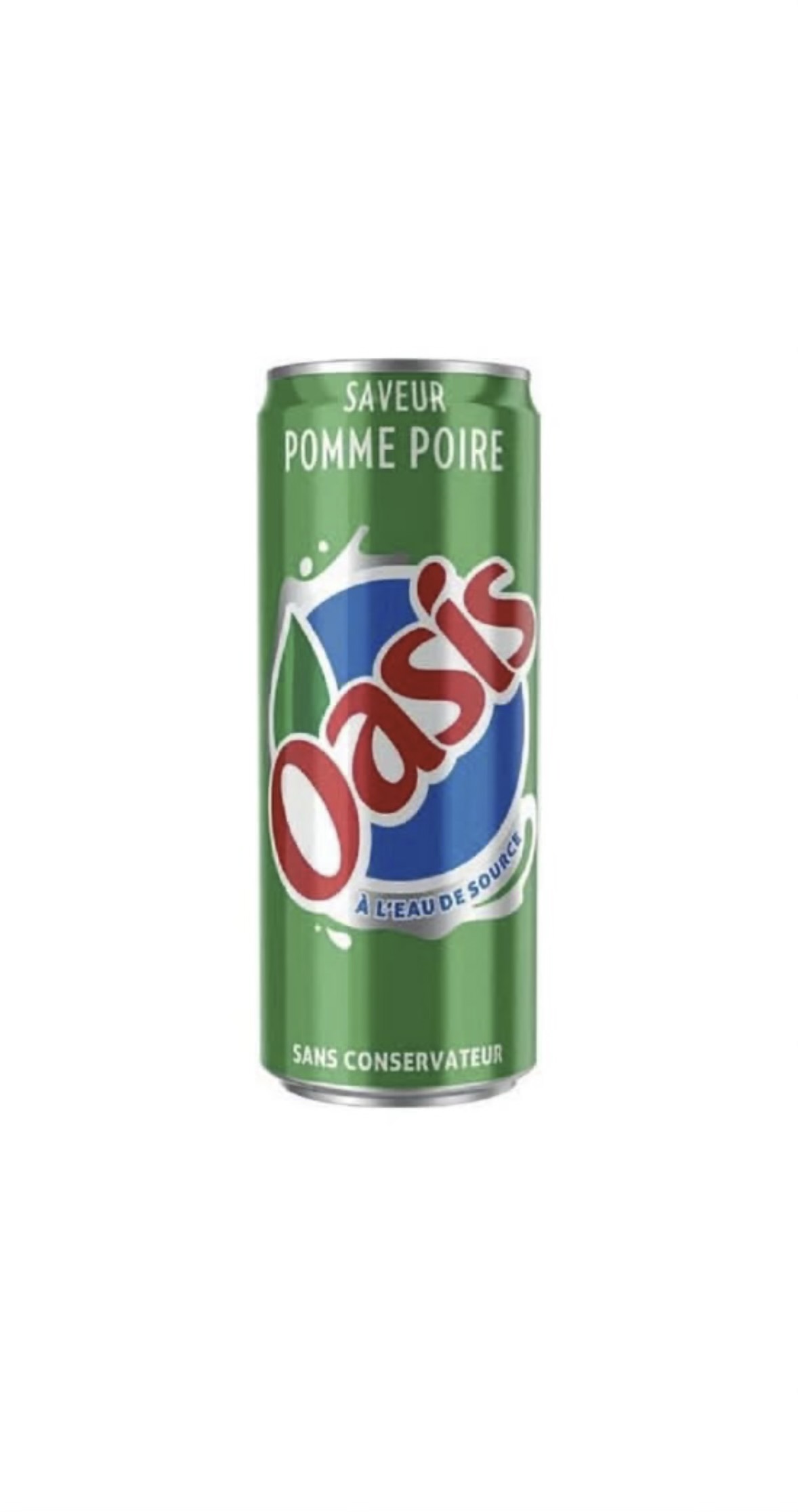 Oasis pomme poire