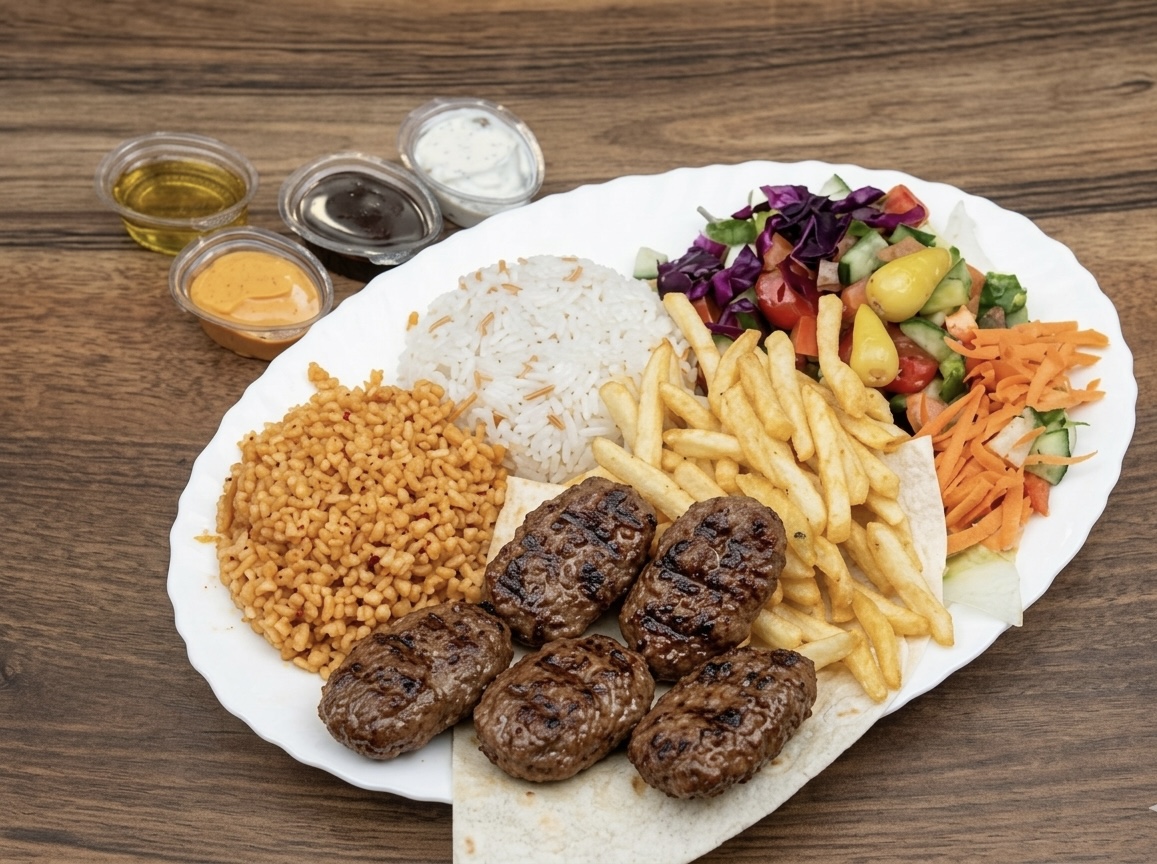 Assiette Köfte