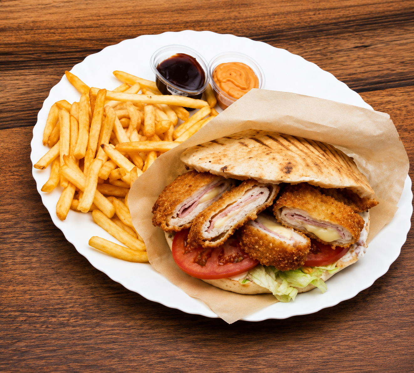 Sandwich Cordon Bleu ♥️