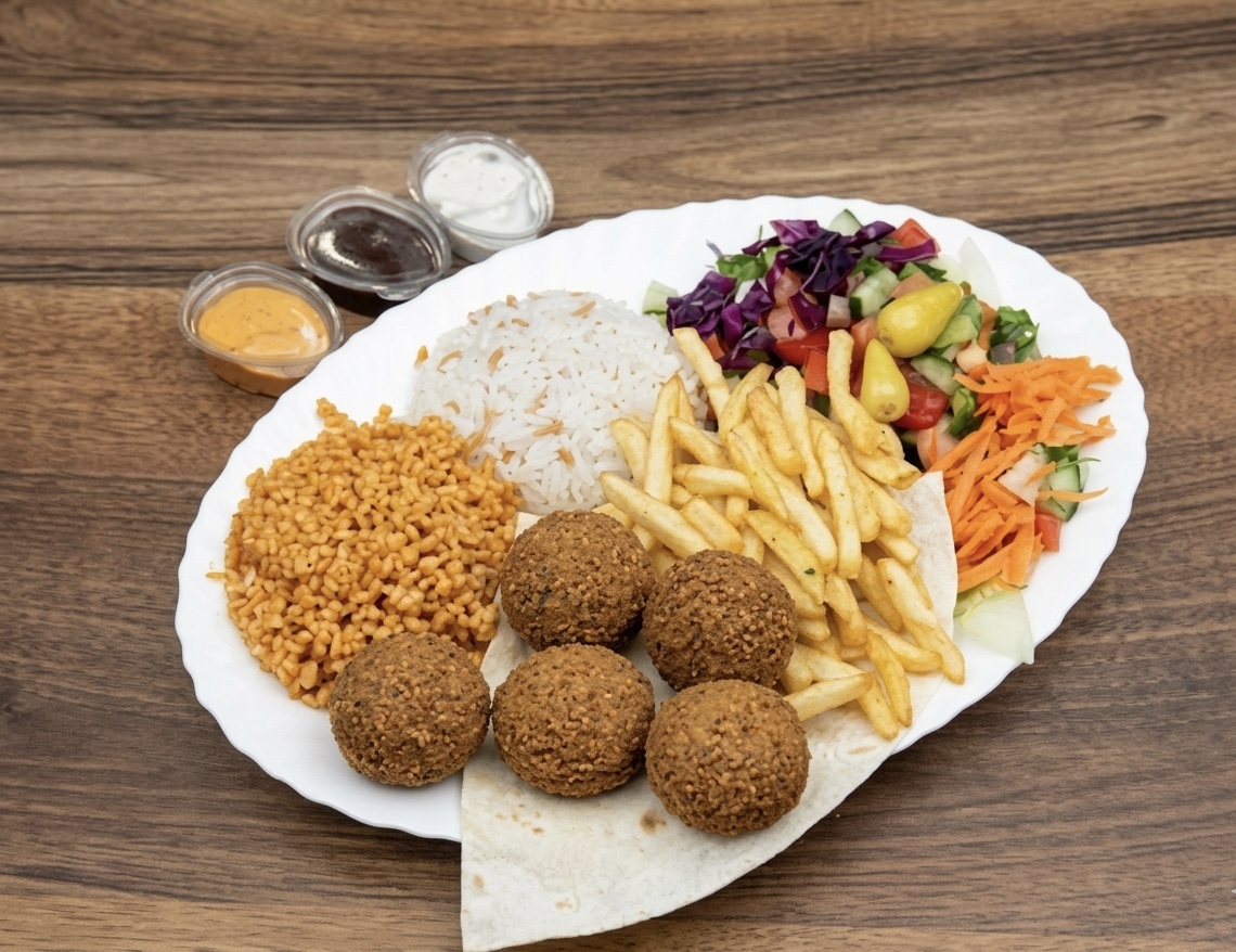 Assiette Falafels