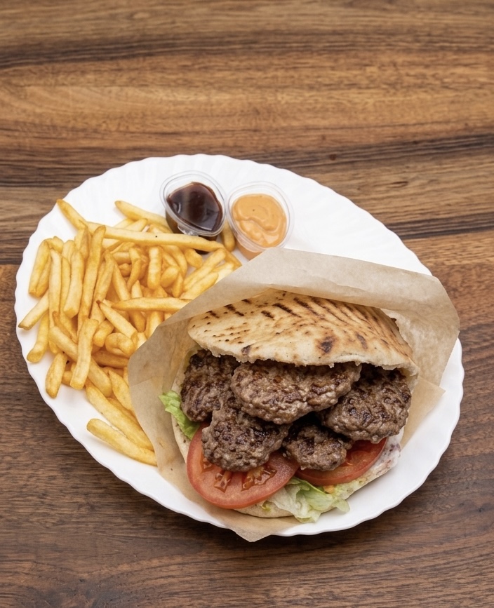Sandwich Steak Haché 🗿