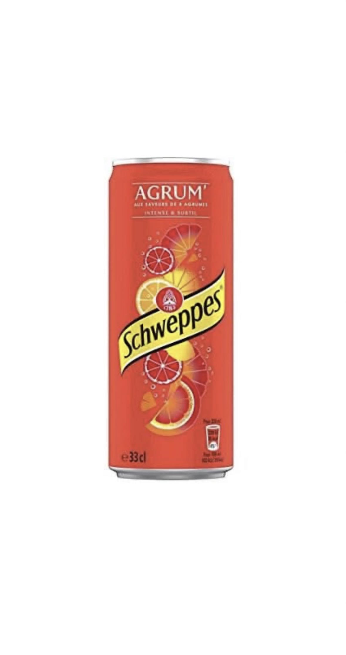 Schweppes agrumes