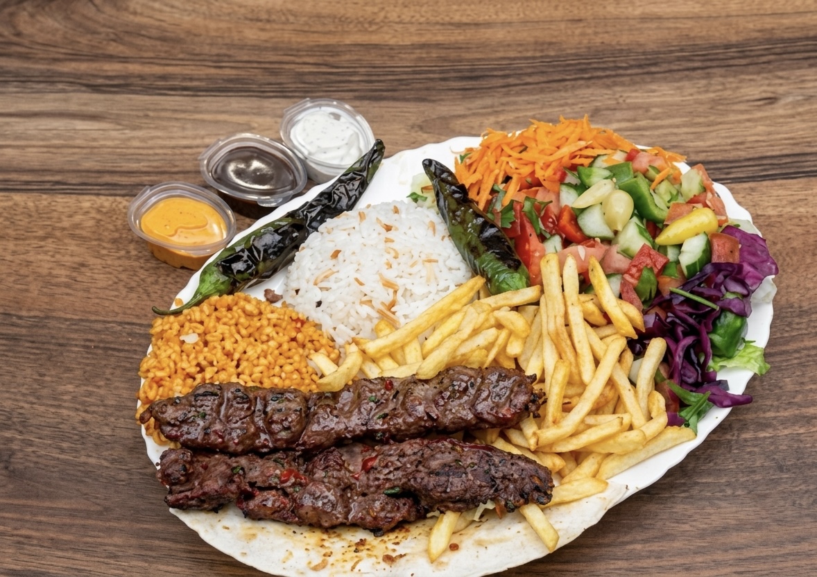 Assiette Adana