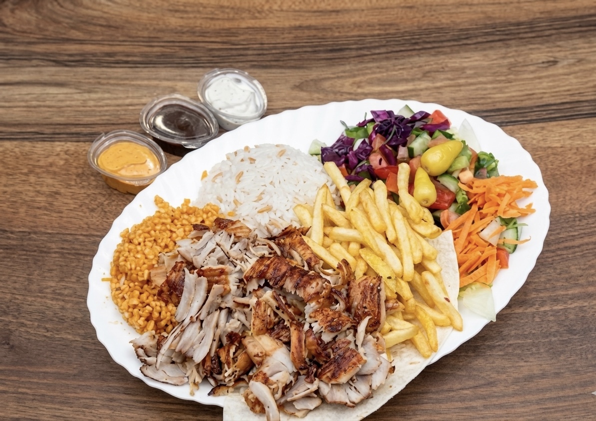 Assiette Kebab