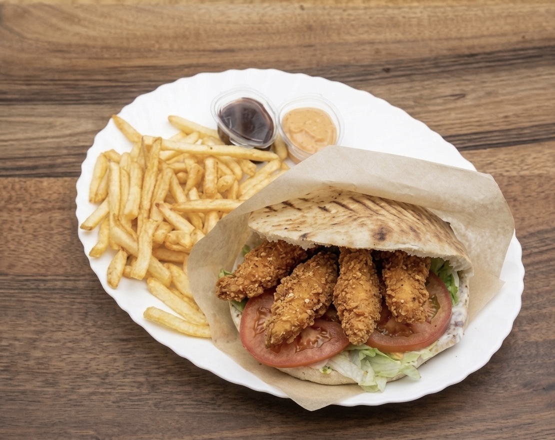 Sandwich Tenders 🤍