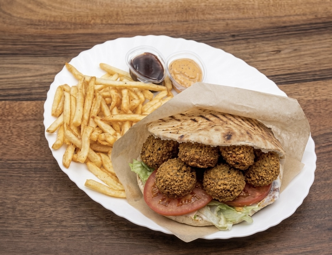 Sandwich Falafels 🧆