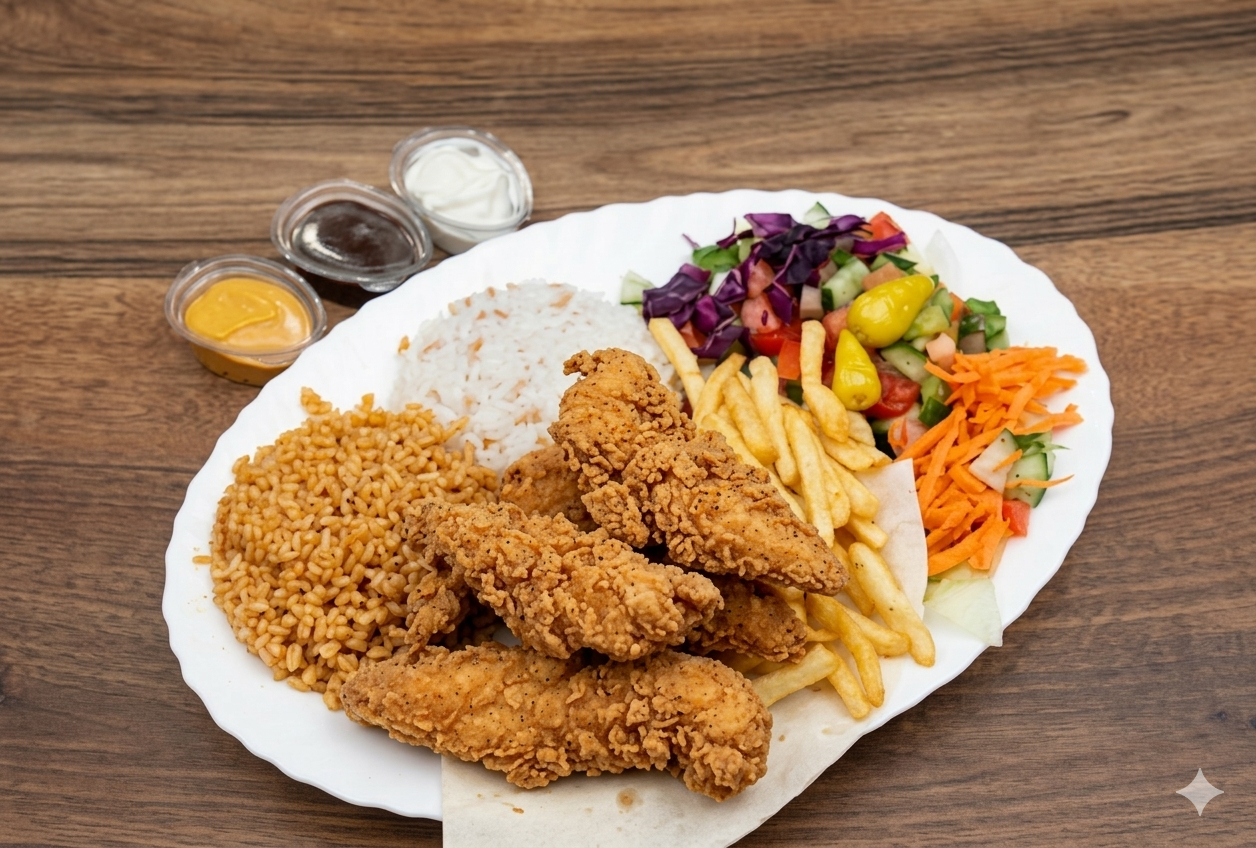 Assiette Tenders