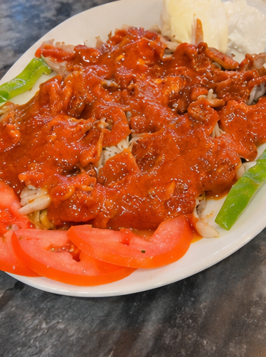 Iskender kebap