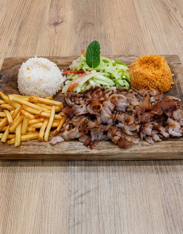 Assiette Kebab