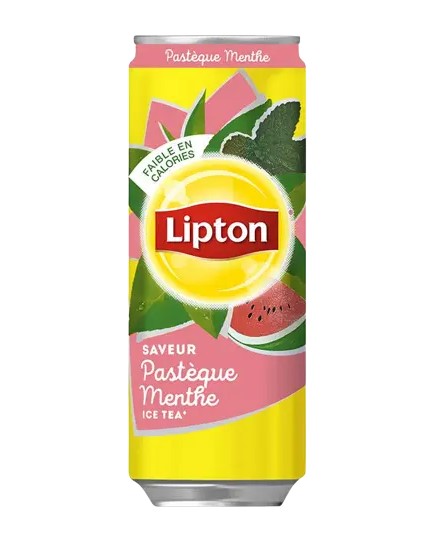 Ice Tea Pastèque Menthe