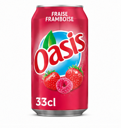 Oasis Pomme Cassis Framboise