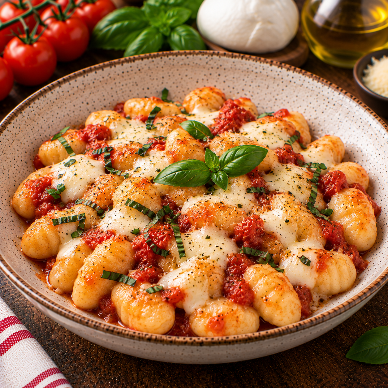 Gnocchi à la sorrentina