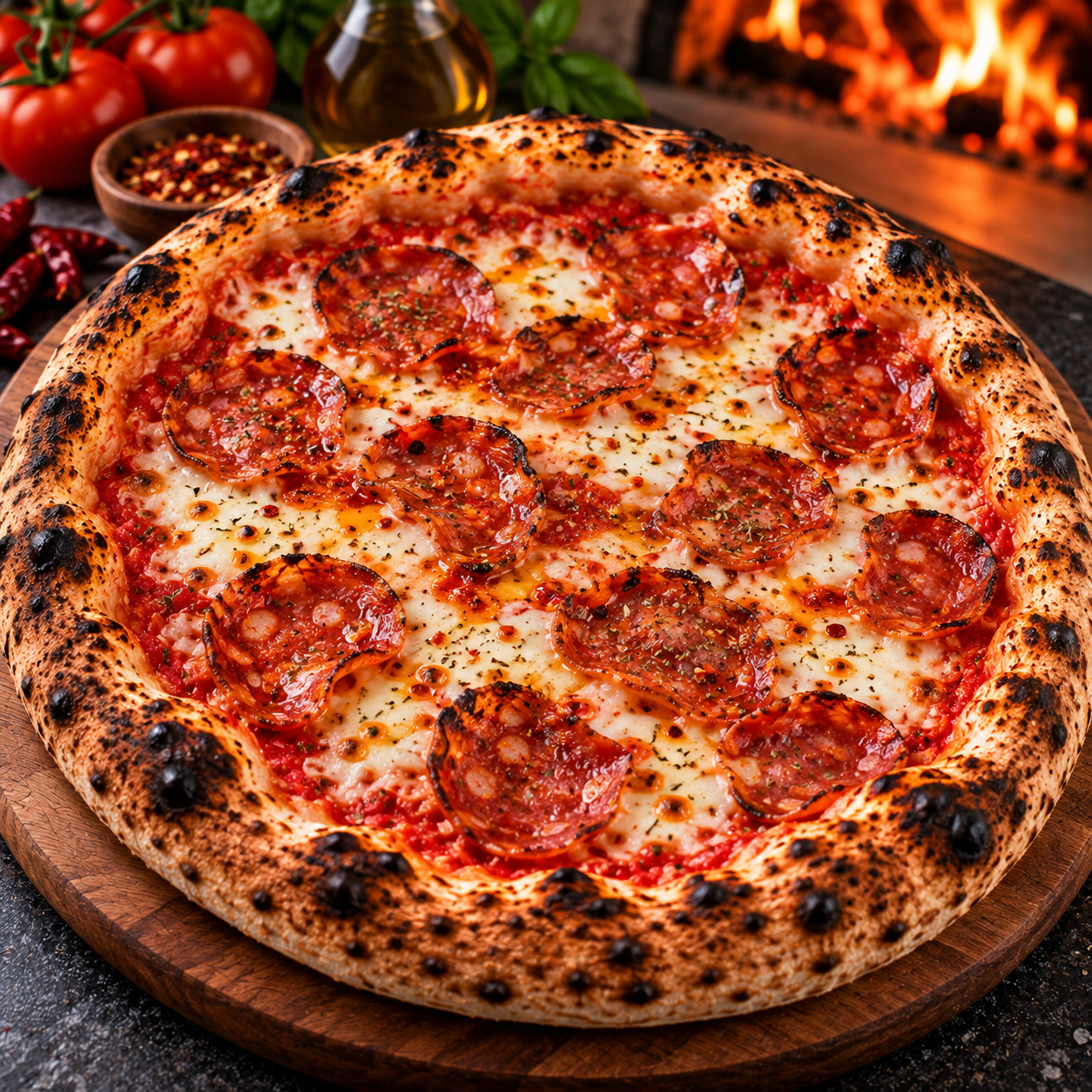Pizza Calabrese
