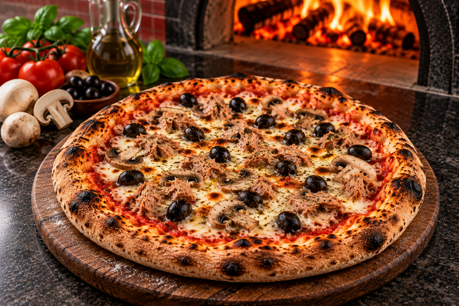 Pizza Siciliana