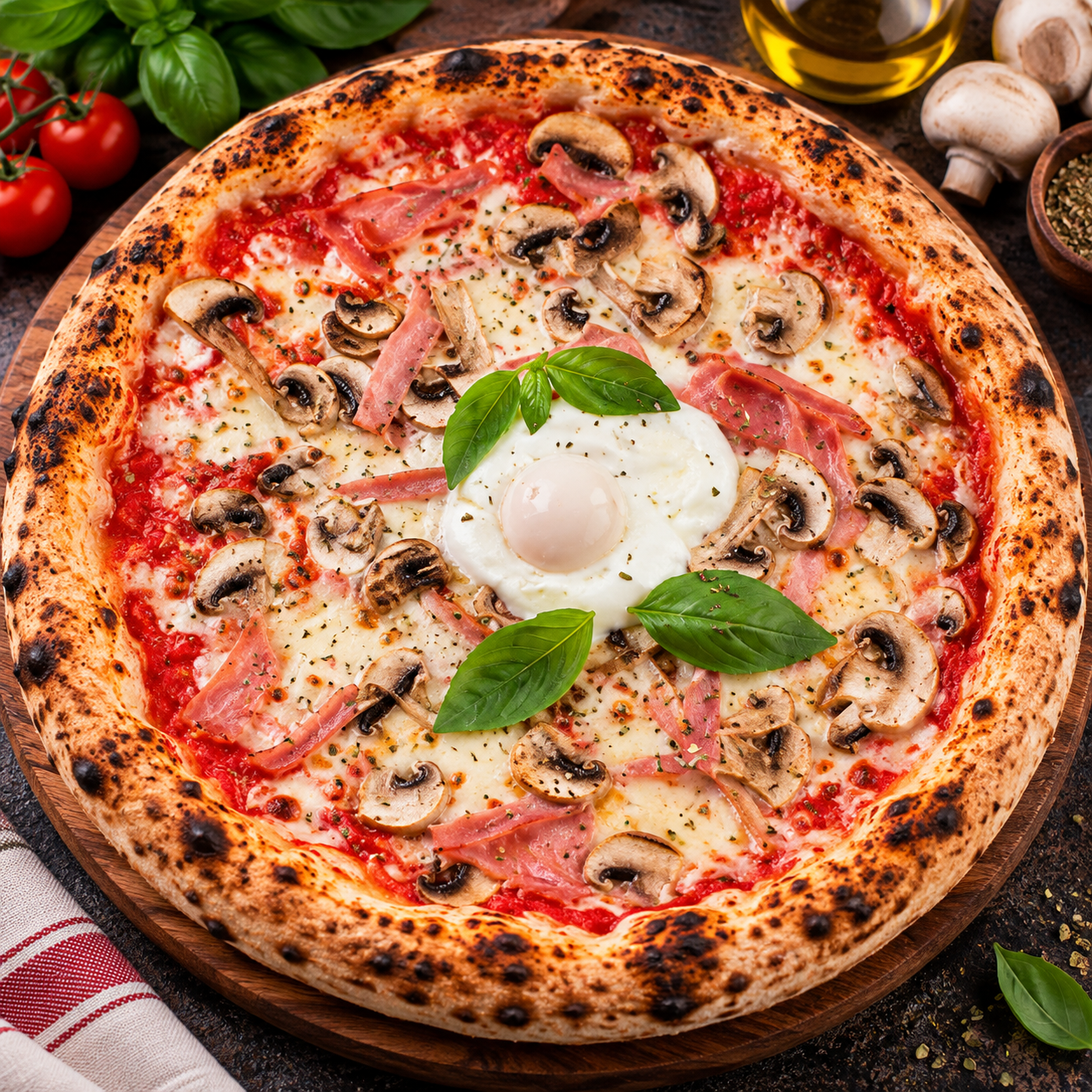 Pizza Capricciosa