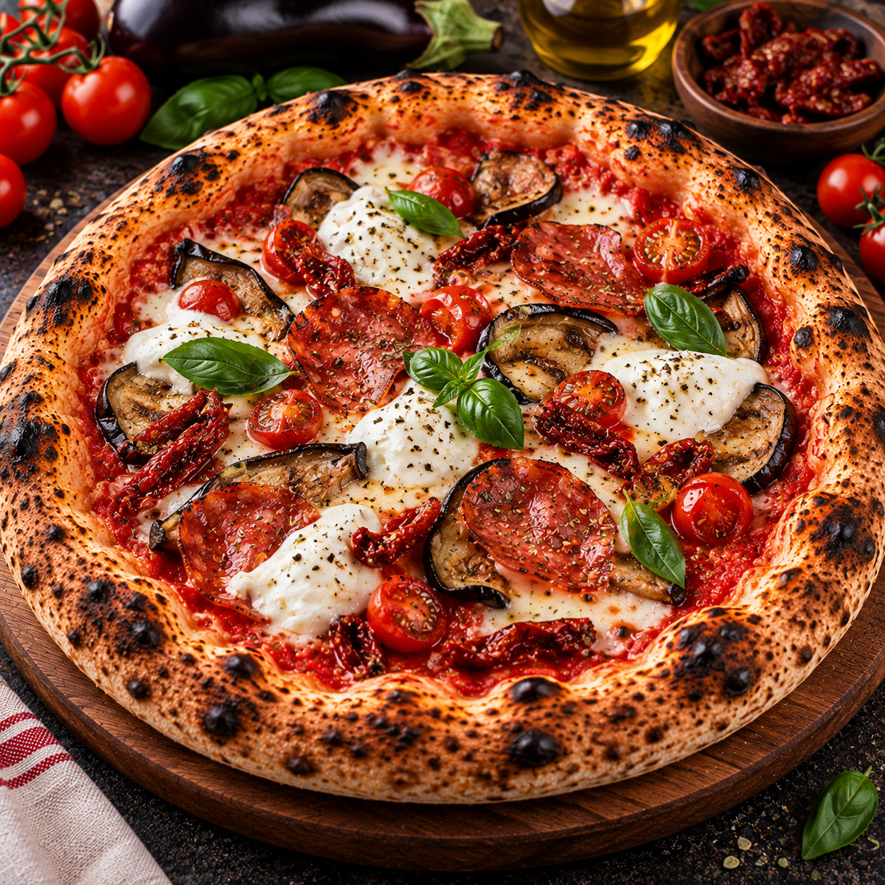 Pizza Terra Calabria