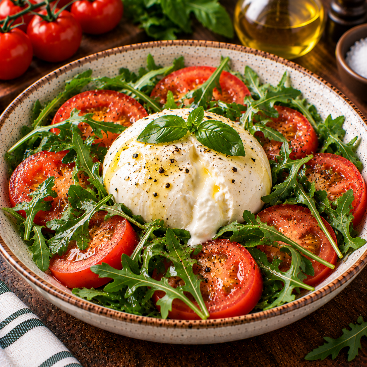 Salade caprese
