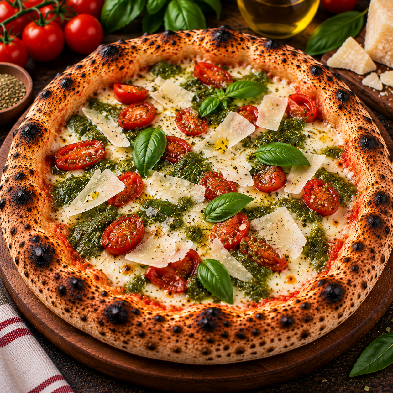 Pizza Tricolore