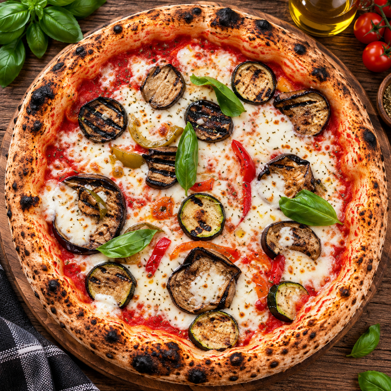 Vegetarian Pizza