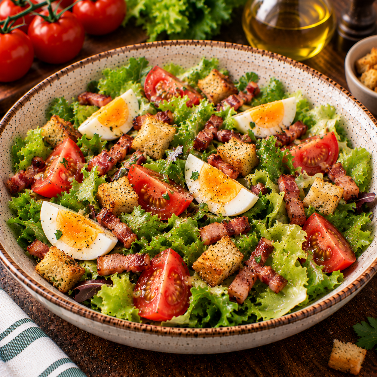 Salade paysanne