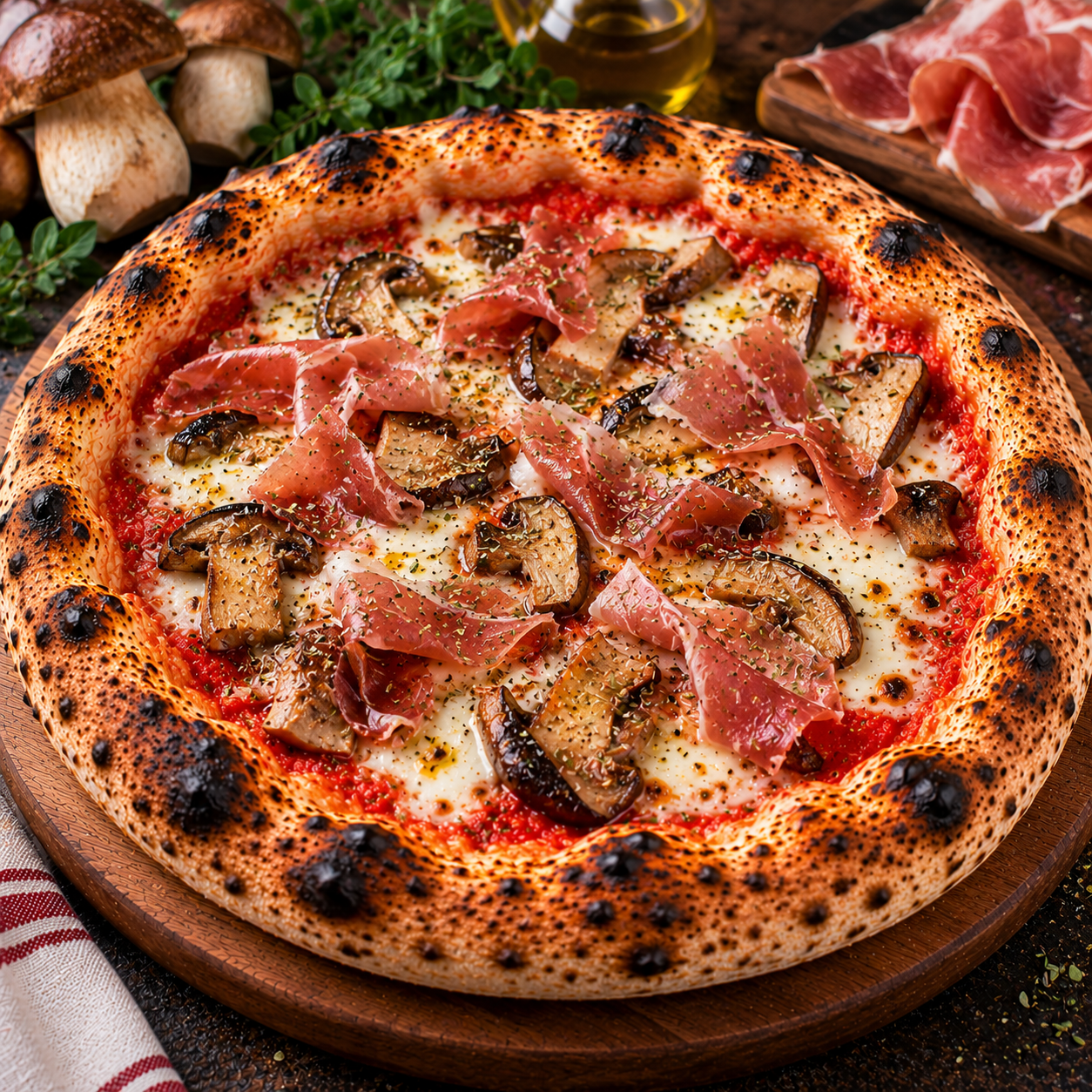 Pizza Bolets