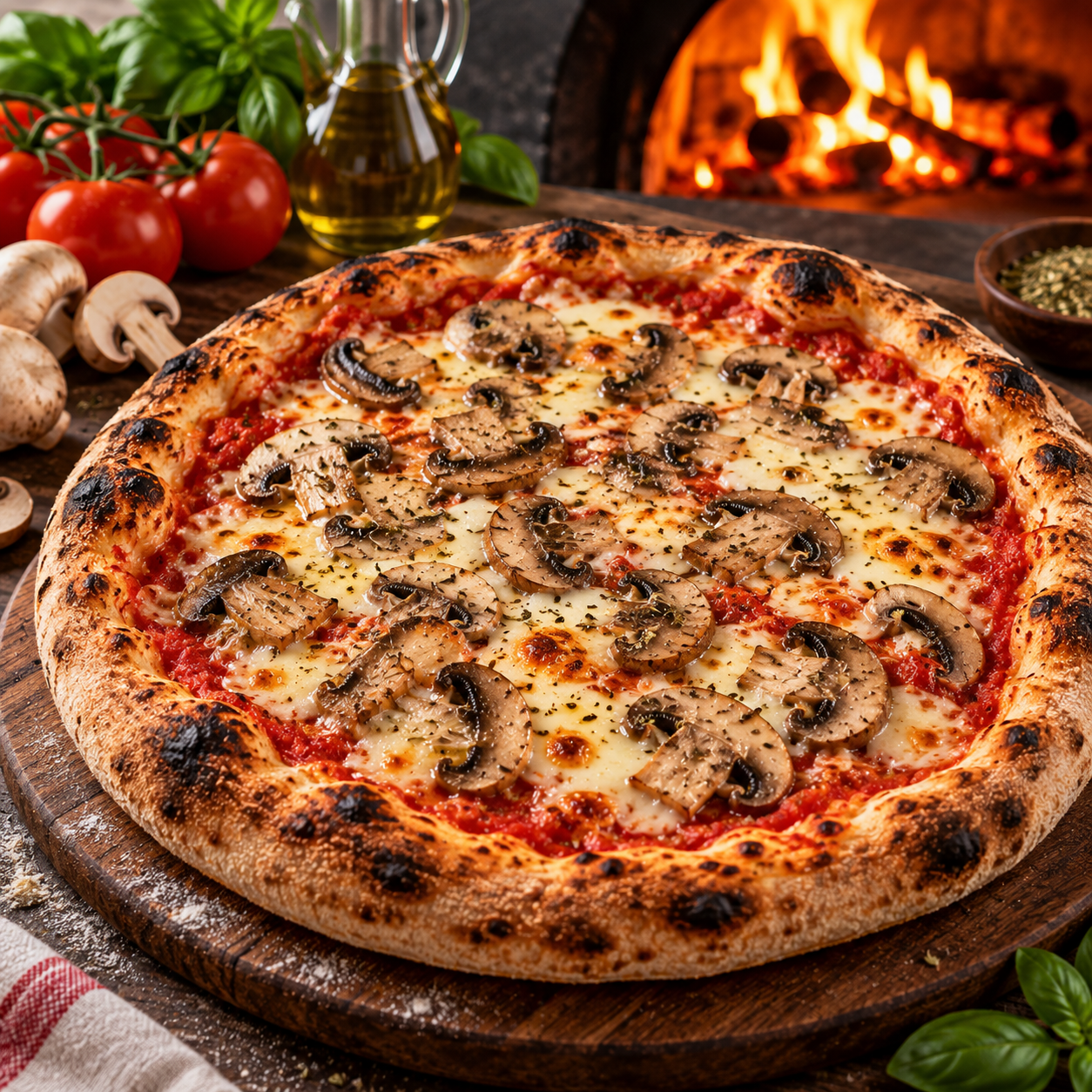 Pizza Funghi