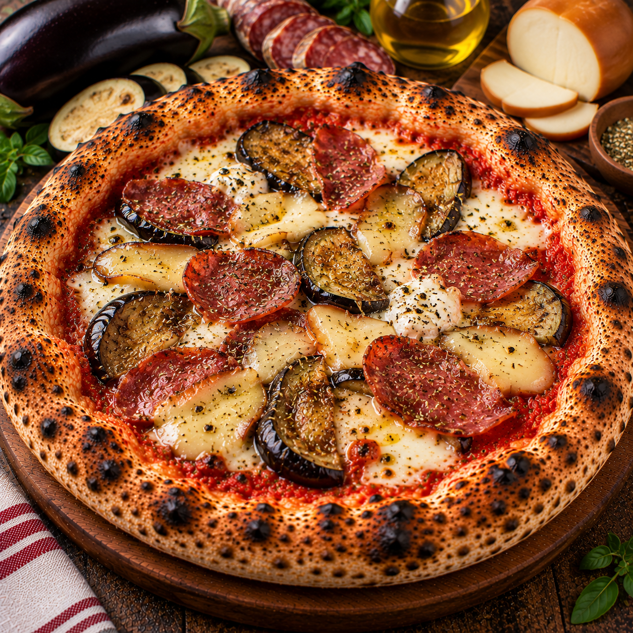 Pizza Rustica