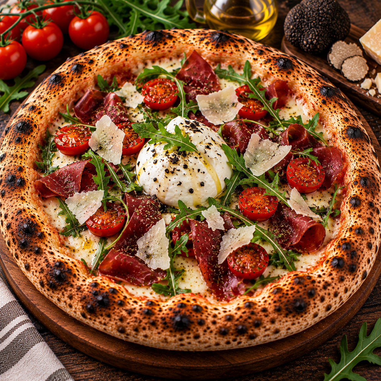 Pizza Tartufo