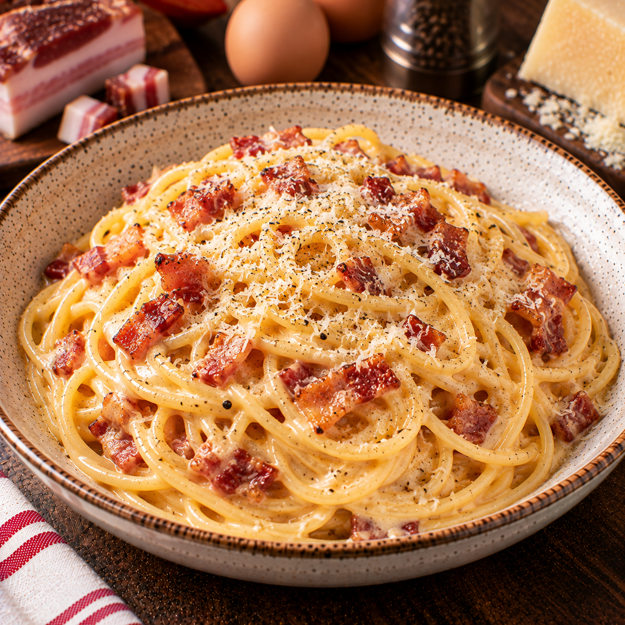 Spaghetti carbonara